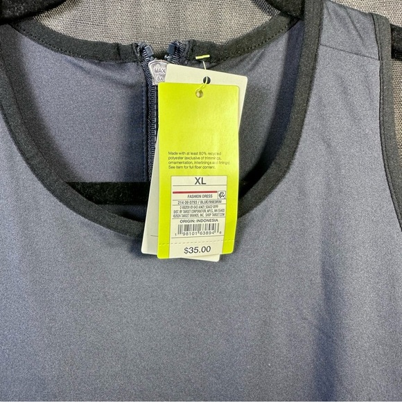 All In Motion Navy Blue Sleeveless Fashion Dress Size XL - Picture 4 of 9